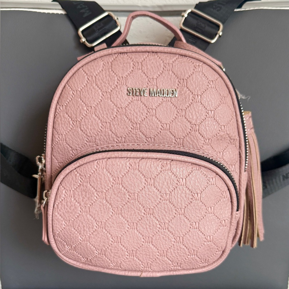 Steve Madden Mini Backpack Purse NWOT